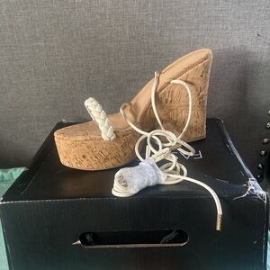 Wedge heels